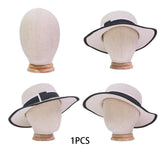 Maxbell Wig Head Model Multipurpose Styling Display for Shop Salon Hairpieces