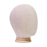 Maxbell Wig Head Model Multipurpose Styling Display for Shop Salon Hairpieces