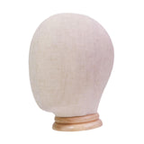 Maxbell Wig Head Model Multipurpose Styling Display for Shop Salon Hairpieces