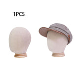 Maxbell Wig Head Model Multipurpose Styling Display for Shop Salon Hairpieces