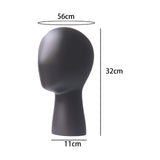 Maxbell Mannequin Head Model Hat Display Holder for Jewelry Sunglasses Shopping Mall