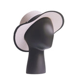 Maxbell Mannequin Head Model Hat Display Holder for Jewelry Sunglasses Shopping Mall