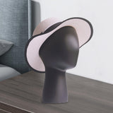 Maxbell Mannequin Head Model Hat Display Holder for Jewelry Sunglasses Shopping Mall