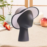 Maxbell Mannequin Head Model Hat Display Holder for Jewelry Sunglasses Shopping Mall