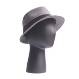 Maxbell Mannequin Head Model Hat Display Holder for Jewelry Sunglasses Shopping Mall