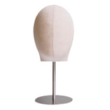 Maxbell Wig Hat Display Holder Mannequin Head Model for Styling Drying Shopping Mall