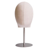 Maxbell Wig Hat Display Holder Mannequin Head Model for Styling Drying Shopping Mall