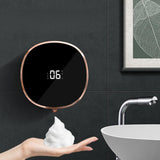 Maxbell Automatic Foaming Soap Dispenser Hand Free for Bathroom Toilet Kitchen Hotel Black