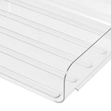 Maxbell 4x Letter Paper Tray Multipurpose Folder Document Paper Organizer for School Horizontal Clear