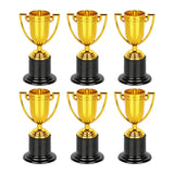 Maxbell 6x Award Trophy Cups Adults Funny Children Trophies for Competitions Rewards