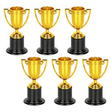 Maxbell 6x Award Trophy Cups Adults Funny Children Trophies for Competitions Rewards