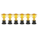 Maxbell 6x Award Trophy Cups Adults Funny Children Trophies for Competitions Rewards