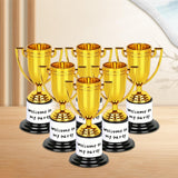 Maxbell 6x Award Trophy Cups Adults Funny Children Trophies for Competitions Rewards