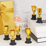 Maxbell 6x Award Trophy Cups Adults Funny Children Trophies for Competitions Rewards