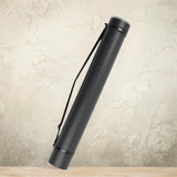 Maxbell Maxbell Extendable Poster Tubes Poster Carrying Case for Drafting Documents Students Black