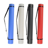 Maxbell Maxbell Extendable Poster Tubes Poster Carrying Case for Drafting Documents Students Black