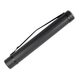 Maxbell Maxbell Extendable Poster Tubes Poster Carrying Case for Drafting Documents Students Black