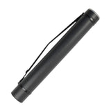 Maxbell Maxbell Extendable Poster Tubes Poster Carrying Case for Drafting Documents Students Black