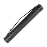 Maxbell Maxbell Extendable Poster Tubes Poster Carrying Case for Drafting Documents Students Black