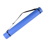 Maxbell Extendable Poster Tubes Poster Carrying Case for Drafting Documents Students Blue