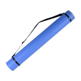 Maxbell Extendable Poster Tubes Poster Carrying Case for Drafting Documents Students Blue