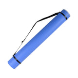 Maxbell Extendable Poster Tubes Poster Carrying Case for Drafting Documents Students Blue