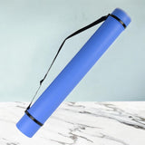 Maxbell Extendable Poster Tubes Poster Carrying Case for Drafting Documents Students Blue