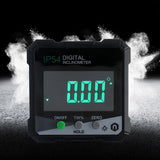 Maxbell Inclinometer Portable Digital Angle Gauge for Construction Masonry Machinery