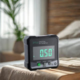 Maxbell Inclinometer Portable Digital Angle Gauge for Construction Masonry Machinery