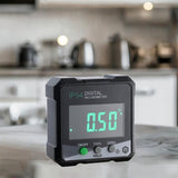 Maxbell Inclinometer Portable Digital Angle Gauge for Construction Masonry Machinery