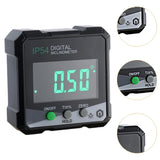Maxbell Inclinometer Portable Digital Angle Gauge for Construction Masonry Machinery