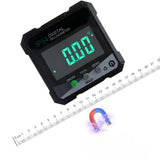 Maxbell Inclinometer Portable Digital Angle Gauge for Construction Masonry Machinery