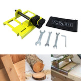 Maxbell Sawmill Tool Chainsaw Attachment Vertical Chainsaw Mill Lumber Cutting Guide