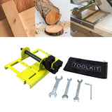 Maxbell Sawmill Tool Chainsaw Attachment Vertical Chainsaw Mill Lumber Cutting Guide