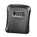 Maxbell Keys Lock Storage Box Keys Cabinet Organizer for Hotel Indoor Outdoor Garage Gray