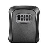 Maxbell Keys Lock Storage Box Keys Cabinet Organizer for Hotel Indoor Outdoor Garage Gray