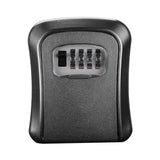 Maxbell Keys Lock Storage Box Keys Cabinet Organizer for Hotel Indoor Outdoor Garage Gray