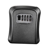 Maxbell Keys Lock Storage Box Keys Cabinet Organizer for Hotel Indoor Outdoor Garage Gray