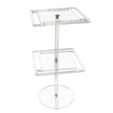 Maxbell Maxbell Sunglasses Organizer Eyeglasses Holder for Eyewear Display Collectibles Home Double Layer Clear