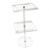 Maxbell Maxbell Sunglasses Organizer Eyeglasses Holder for Eyewear Display Collectibles Home Double Layer Clear