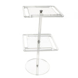 Maxbell Maxbell Sunglasses Organizer Eyeglasses Holder for Eyewear Display Collectibles Home Double Layer Clear