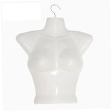 Maxbell Hanging Mannequin Torso Bra Holder Women Body Dress Form for Retail and Shop