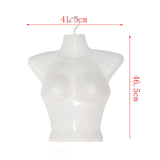 Maxbell Hanging Mannequin Torso Bra Holder Women Body Dress Form for Retail and Shop