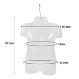 Maxbell Kid Mannequin Torso Boy Girl Clothing Display for Clothing Dress Shop Window