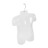 Maxbell Kid Mannequin Torso Boy Girl Clothing Display for Clothing Dress Shop Window