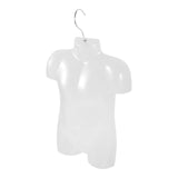 Maxbell Kid Mannequin Torso Boy Girl Clothing Display for Clothing Dress Shop Window