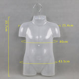 Maxbell Kid Mannequin Torso Boy Girl Clothing Display for Clothing Dress Shop Window