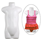 Maxbell Kid Mannequin Torso Boy Girl Clothing Display for Shop Window Clothing Dress L