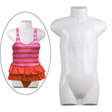 Maxbell Kid Mannequin Torso Boy Girl Clothing Display for Shop Window Clothing Dress L