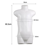 Maxbell Kid Mannequin Torso Boy Girl Clothing Display for Shop Window Clothing Dress L